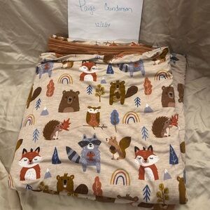 Limited Edition Woodland Cloud Blanket